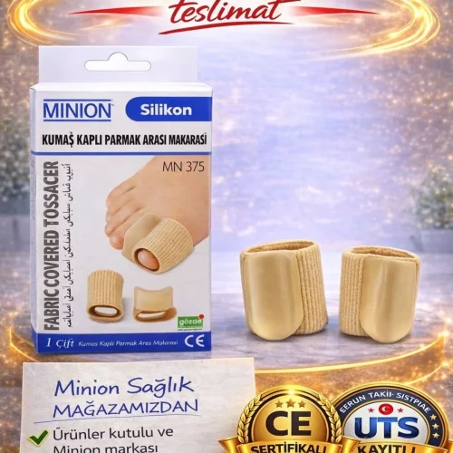 Kumaş Kaplı Parmak Arası Makarası