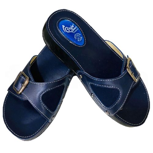 Epin Topuklu Halluks Valgus Terliği Lacivert