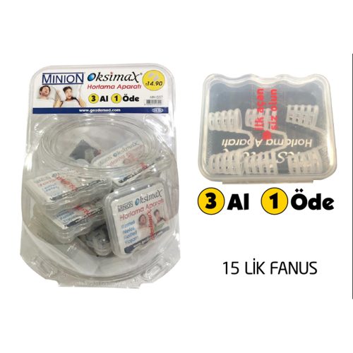 Oksimax Horlama Aparatı 15'lik
