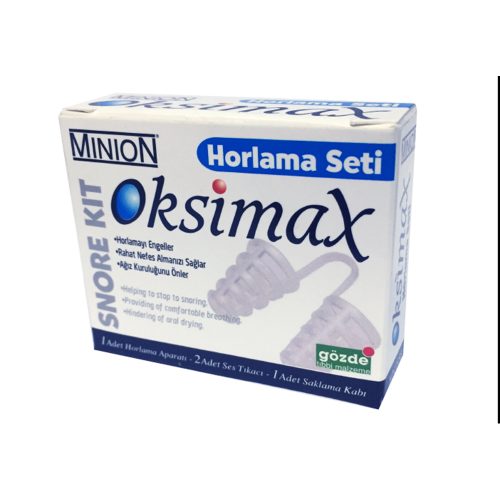 Oksimax Horlama Seti