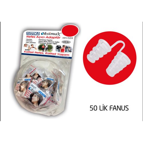 Nefes Açıcı Adaptör 50'lik