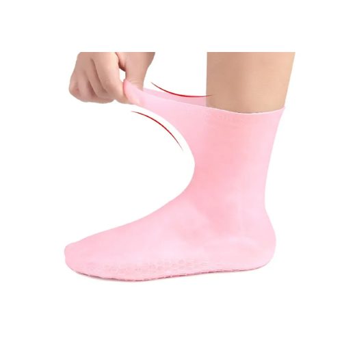 Silikon Ayak Bakım Çorabı