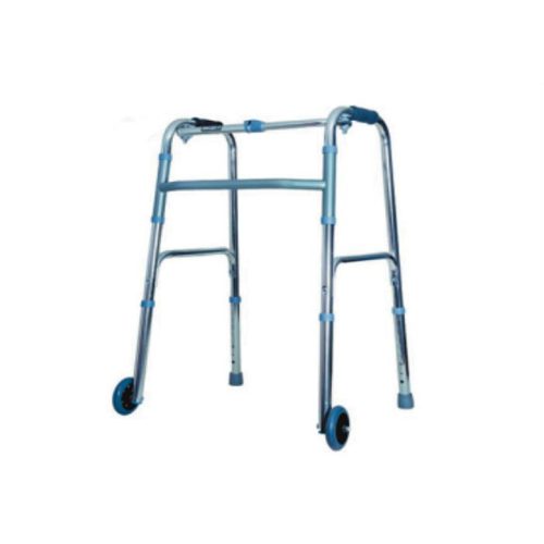 Standart Walker Tekerlekli Yürüteç [İthal]