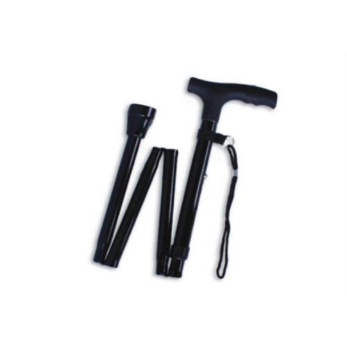 Katlanır Asa Baston Siyah [İthal]