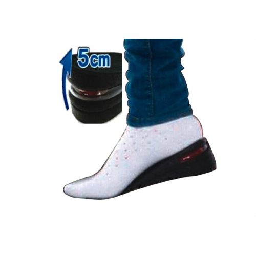 Hava Yastıklı Boy Uzatan Topukluk