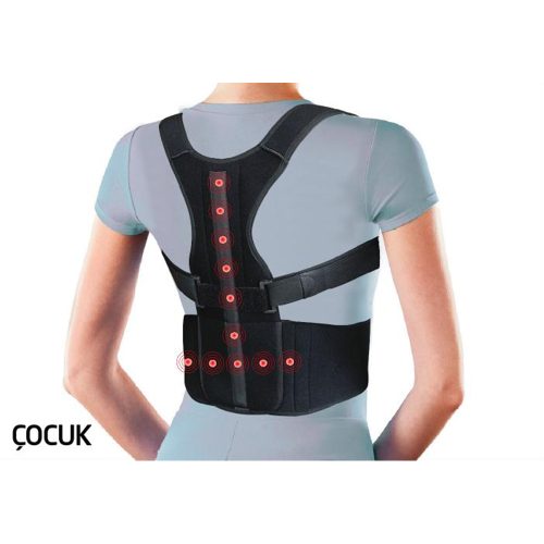 Masajlı Dik Duruş Korsesi Çocuk