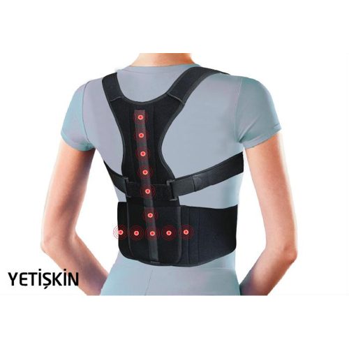 Masajlı Dik Duruş Korsesi Yetişkin