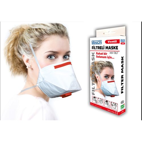 FFP3 Filtreli Maske