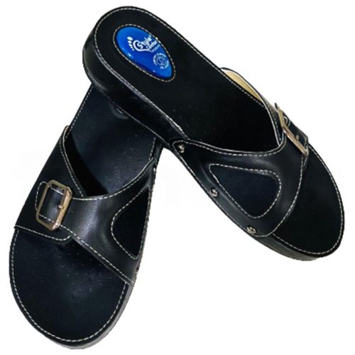 Epin Topuklu Halluks Valgus Terliği Siyah