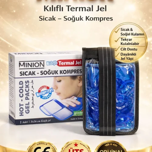 Sıcak/Soğuk Kompres Jel 13x26