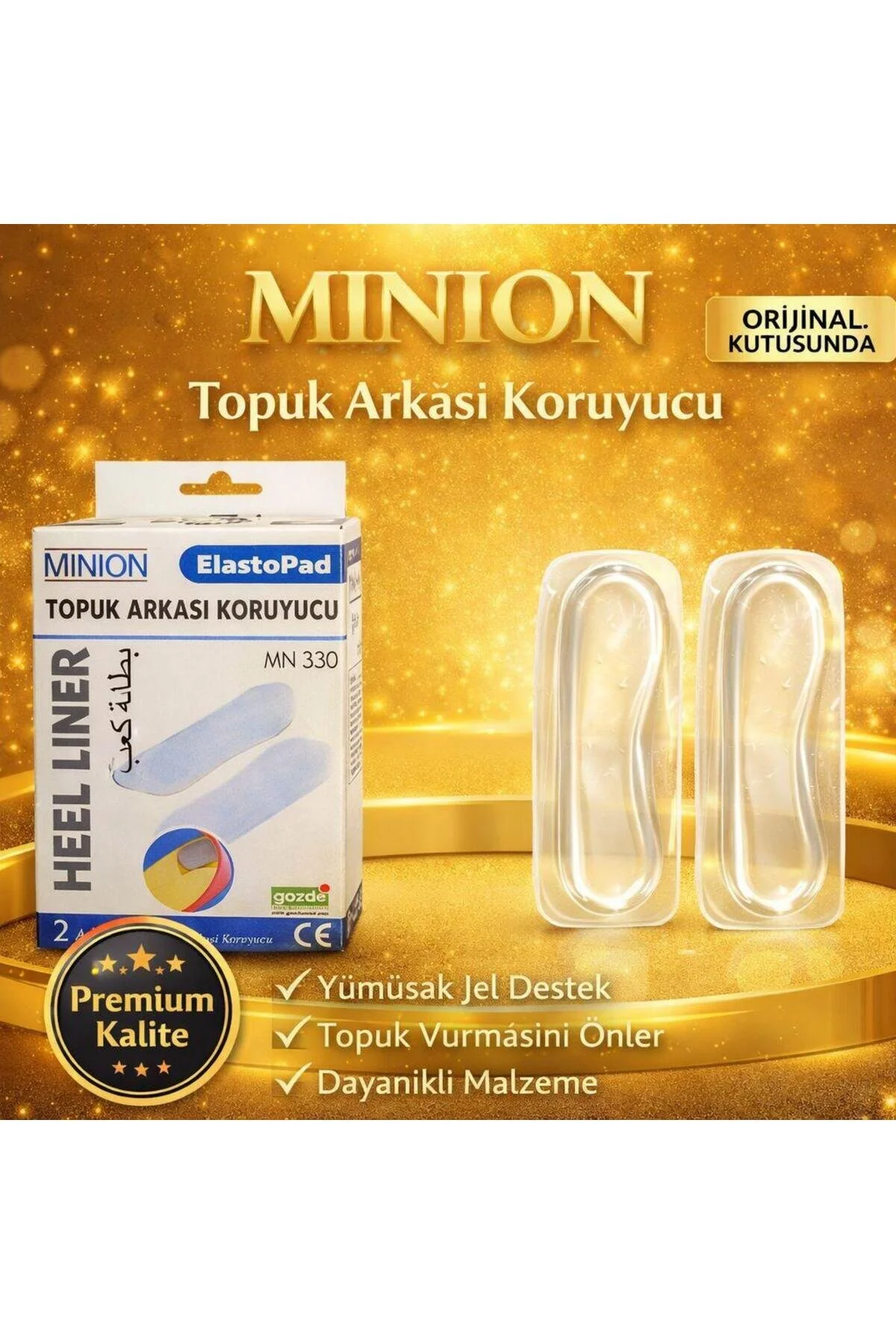 Topuk Arkası Koruyucu