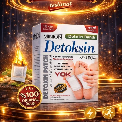 Detoks Toksin Atıcı Bant 10'lu