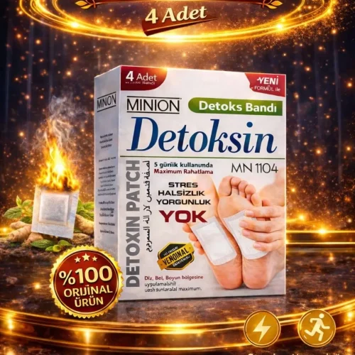 Detoks Toksin Atıcı Bant 4'lü