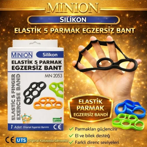 Elastik 5 Parmak Egzersiz Bant